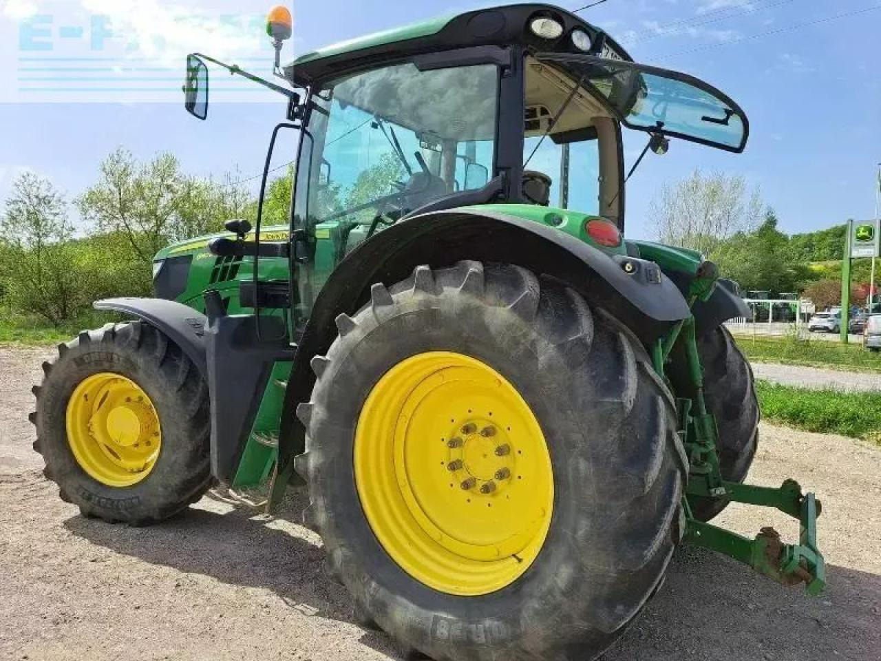 John Deere 6140r - Trator: foto 4 John Deere 6140r - Trator: foto 4