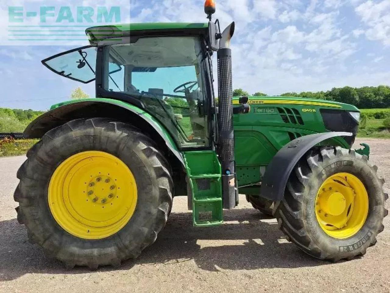 John Deere 6140r - Trator: foto 3 John Deere 6140r - Trator: foto 3