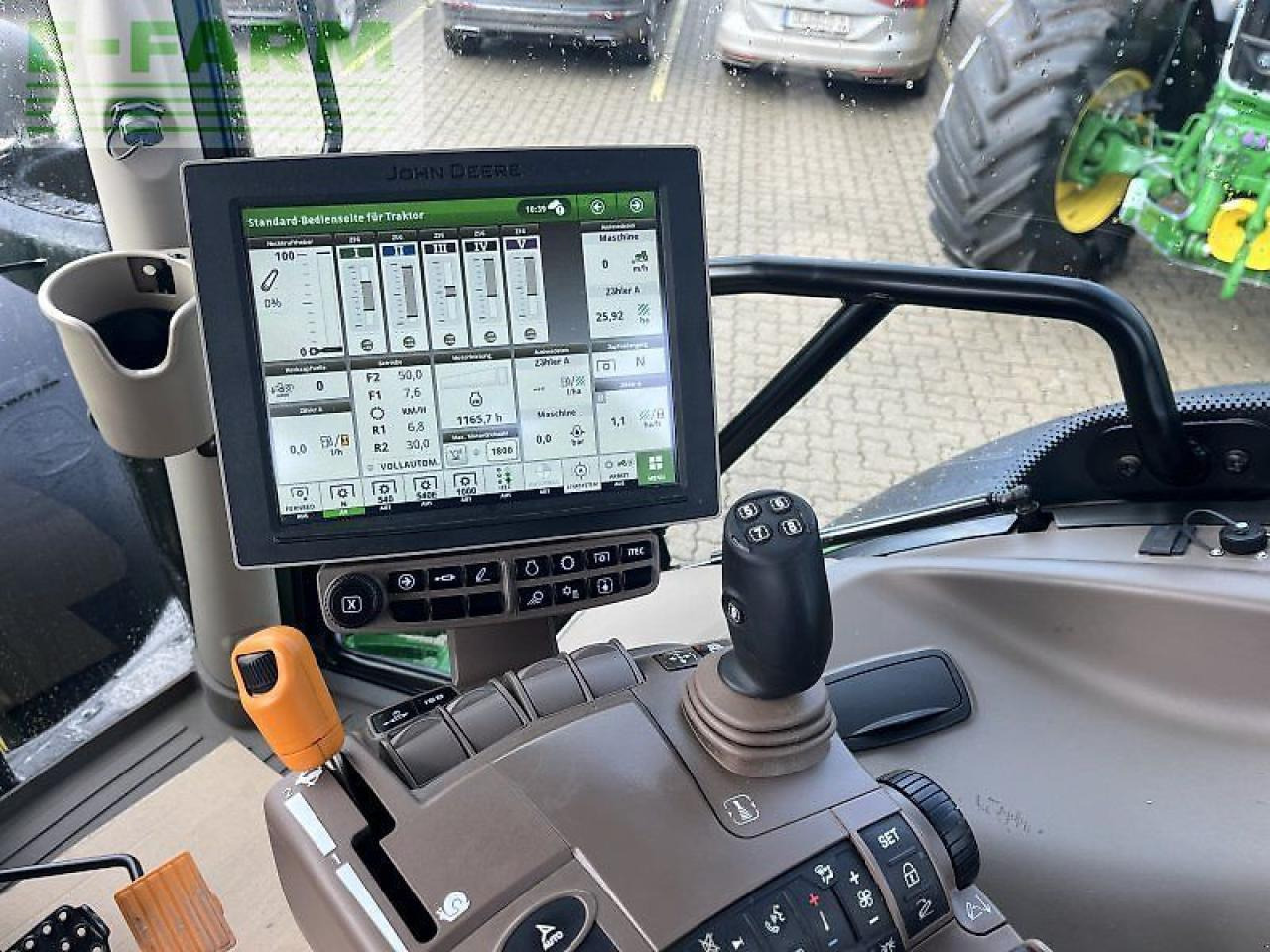 Trator John Deere 6155r: foto 10