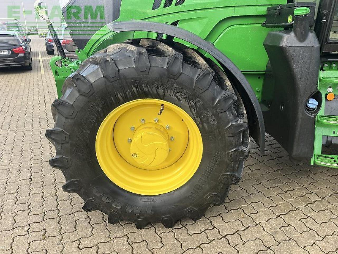 Trator John Deere 6155r: foto 8