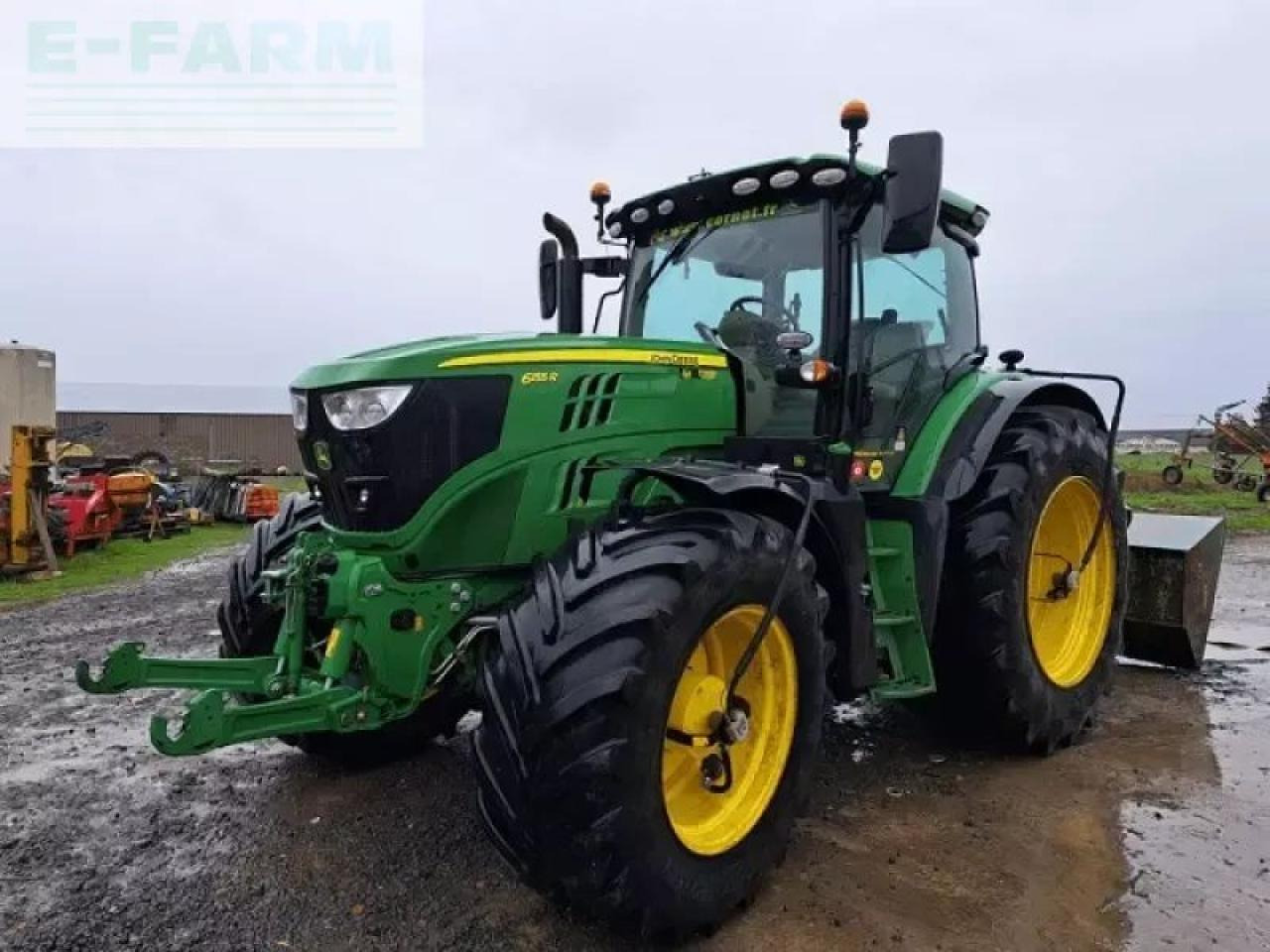 John Deere 6155r - Trator: foto 1 John Deere 6155r - Trator: foto 1