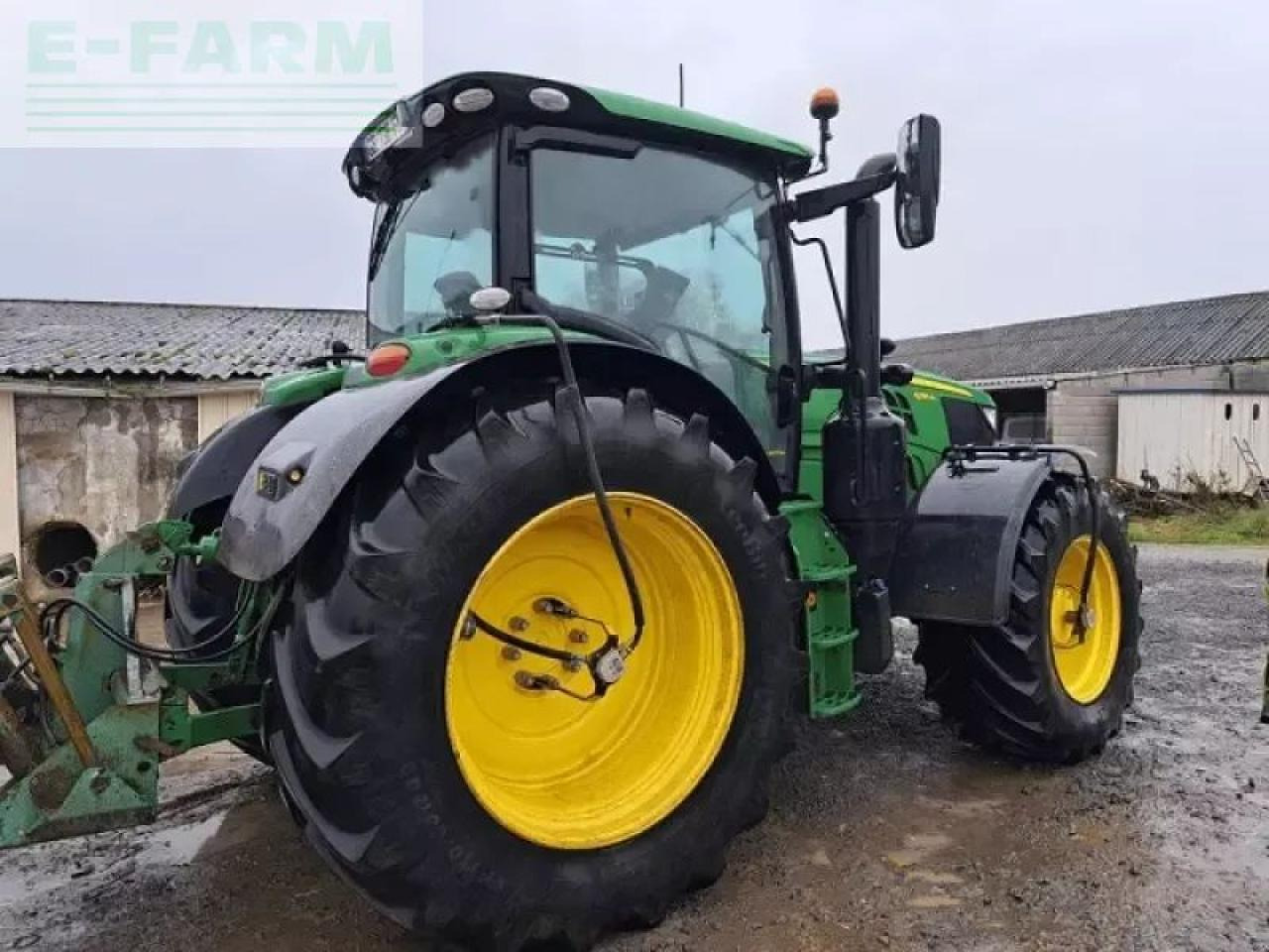 John Deere 6155r - Trator: foto 4 John Deere 6155r - Trator: foto 4