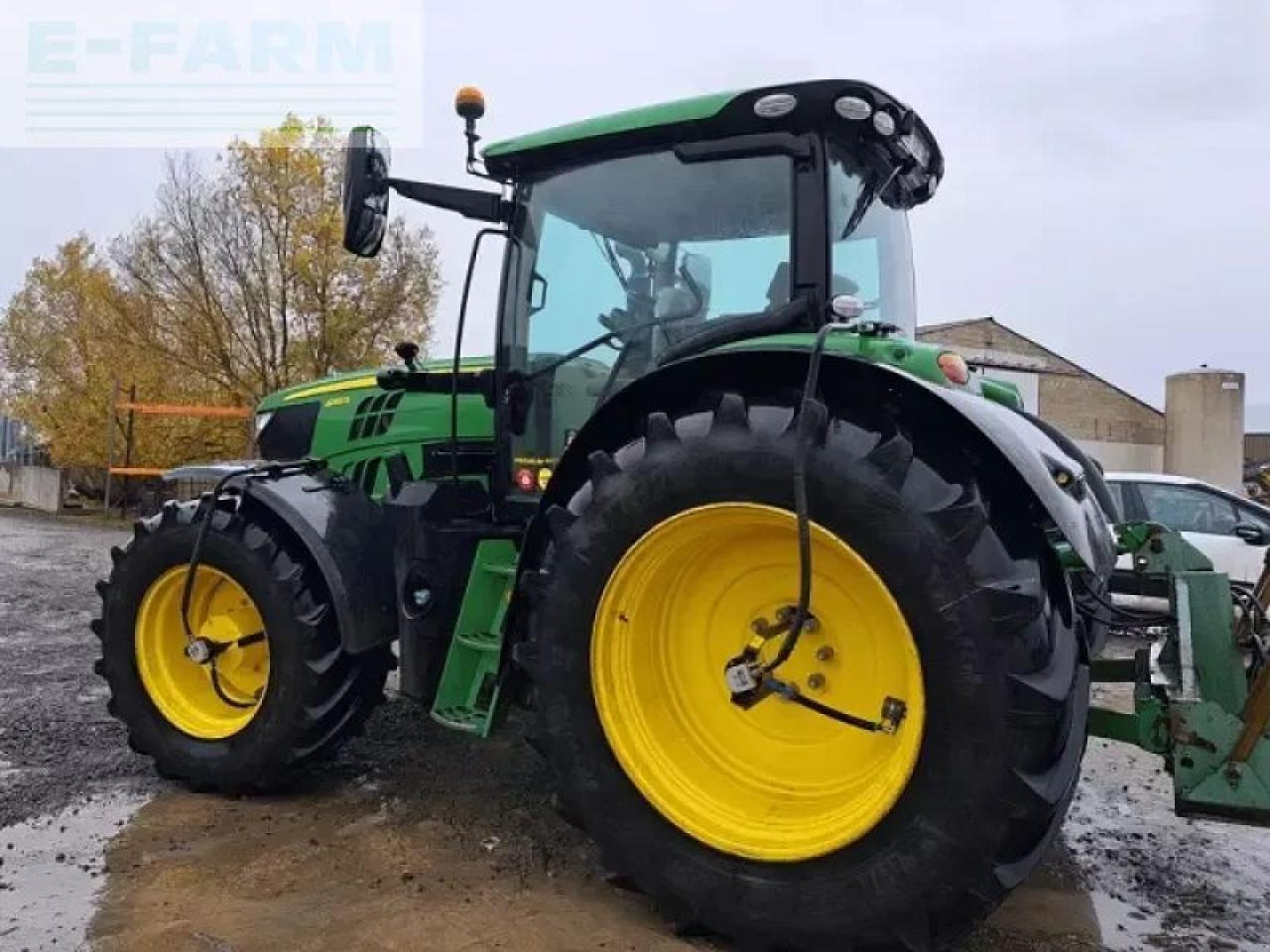 John Deere 6155r - Trator: foto 3 John Deere 6155r - Trator: foto 3