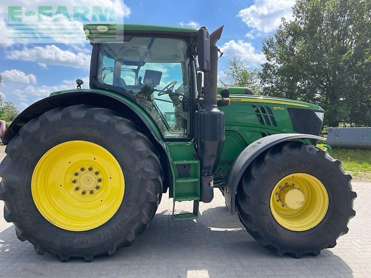 Trator John Deere 6175 r: foto 8