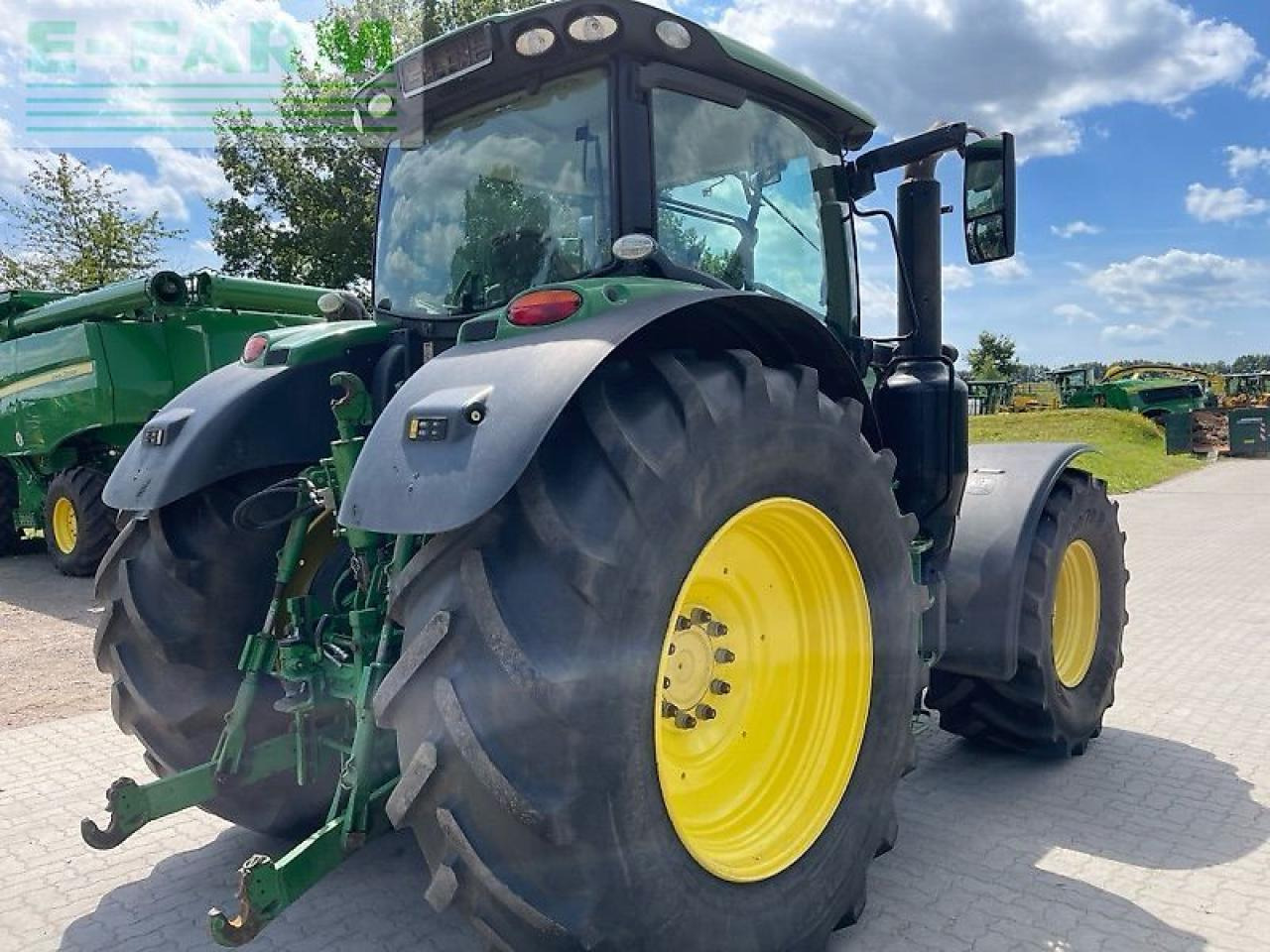 Trator John Deere 6175 r: foto 7