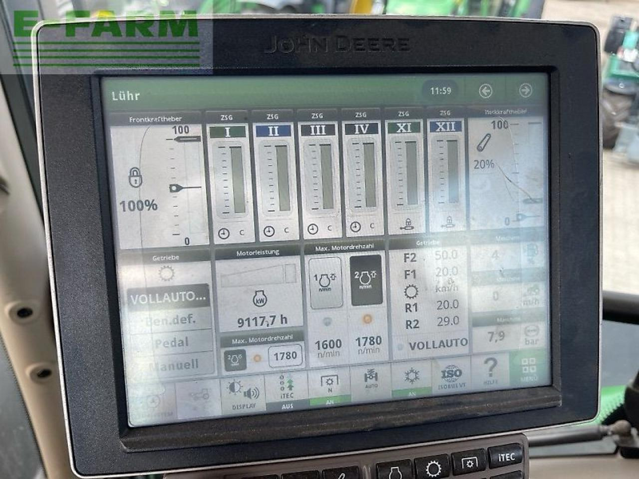 Trator John Deere 6175 r: foto 16