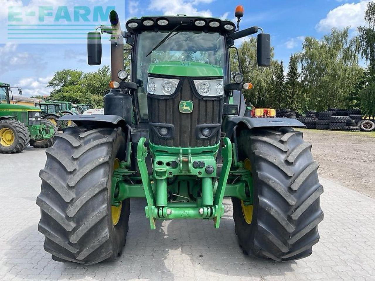 Trator John Deere 6175 r: foto 10