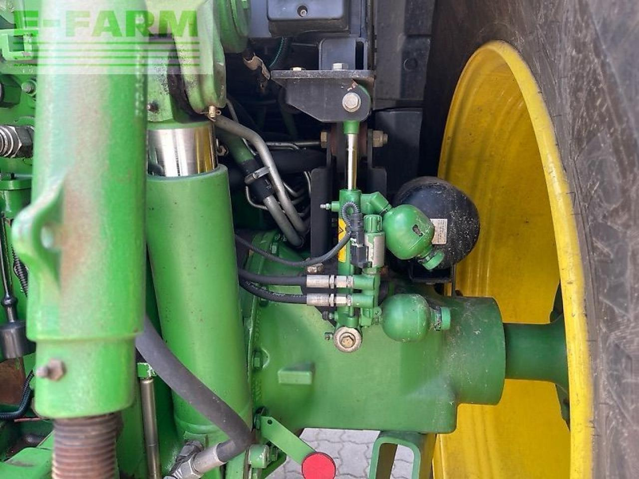 Trator John Deere 6175 r: foto 6