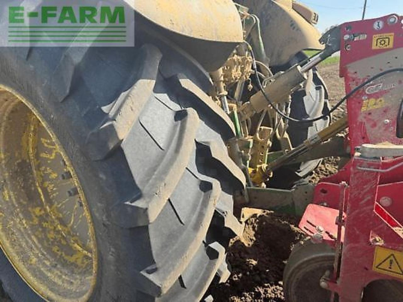John Deere 6195m - Trator: foto 4 John Deere 6195m - Trator: foto 4