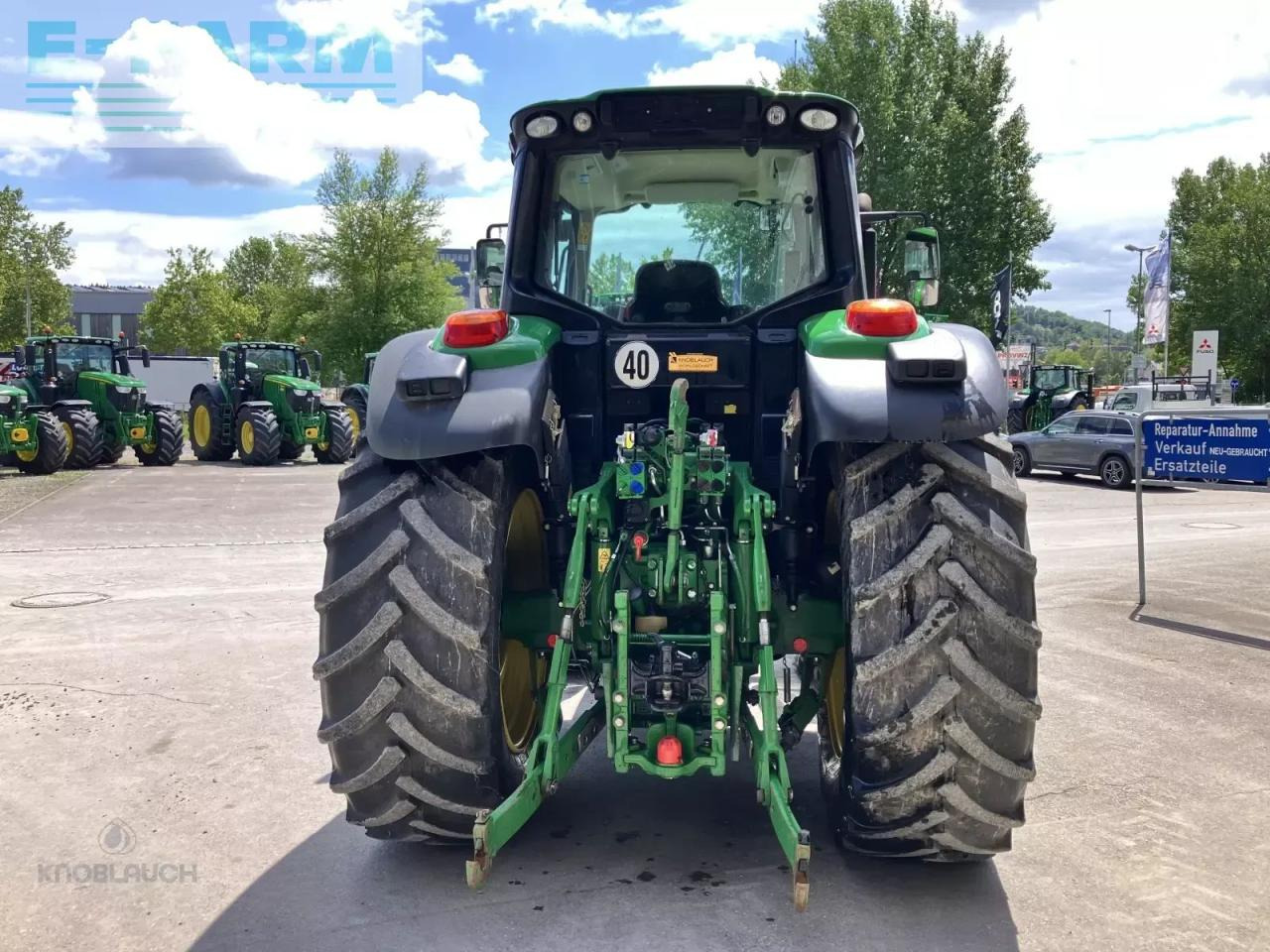 John Deere 6195m - Trator: foto 4 John Deere 6195m - Trator: foto 4