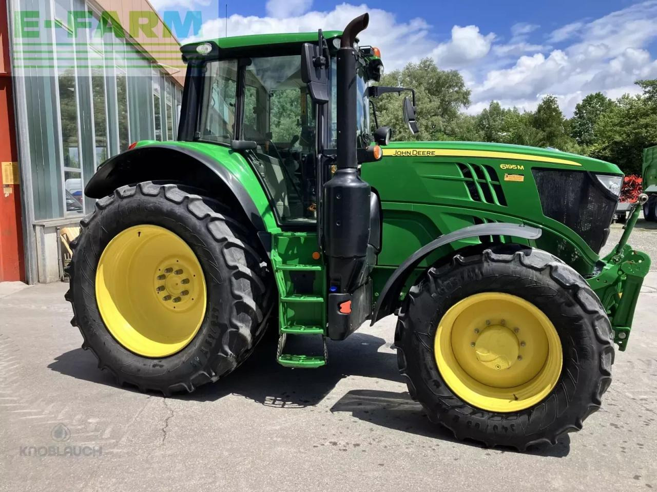 John Deere 6195m - Trator: foto 3 John Deere 6195m - Trator: foto 3
