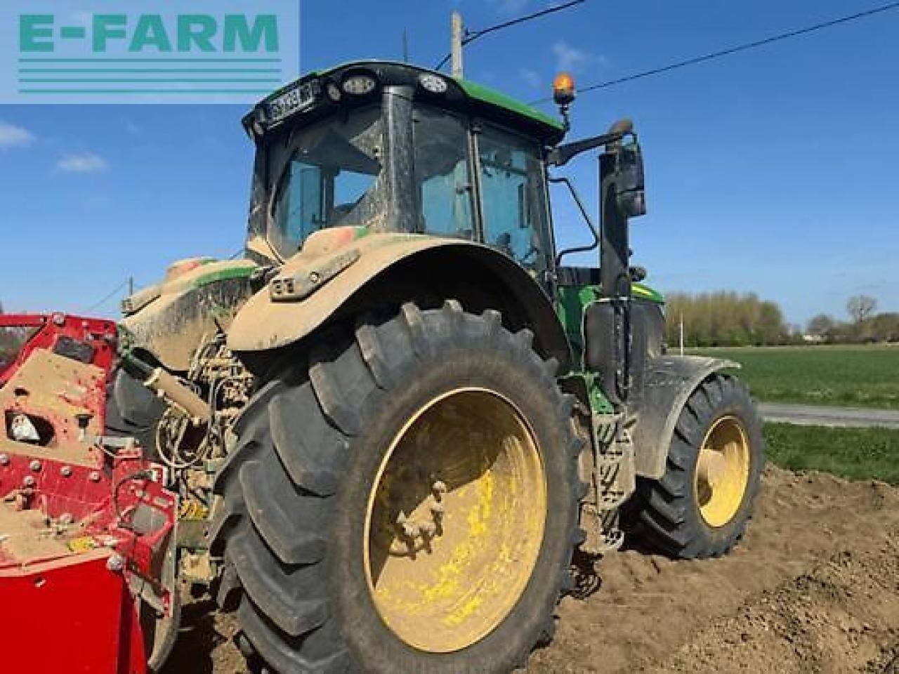 John Deere 6195m - Trator: foto 5 John Deere 6195m - Trator: foto 5