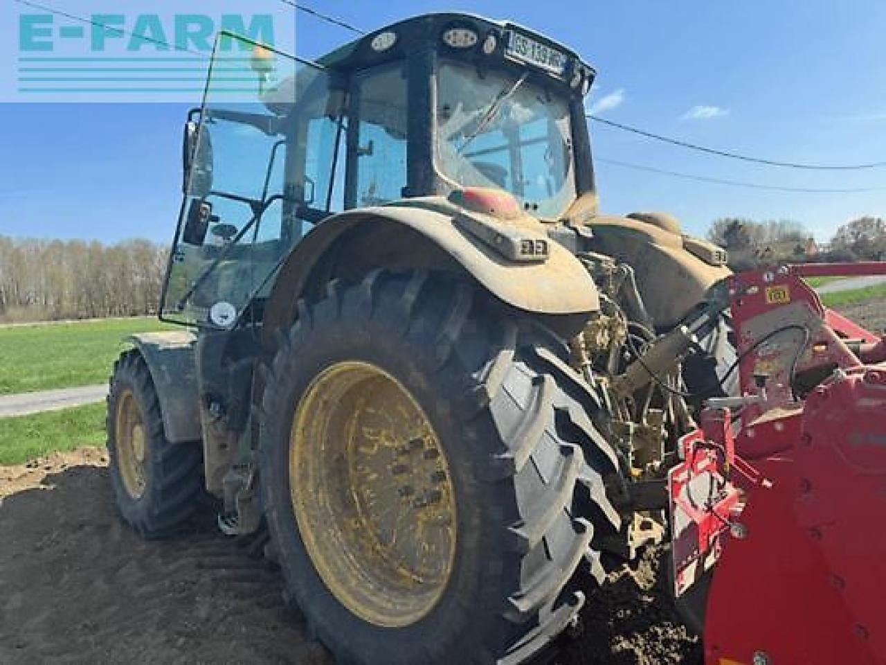 John Deere 6195m - Trator: foto 2 John Deere 6195m - Trator: foto 2