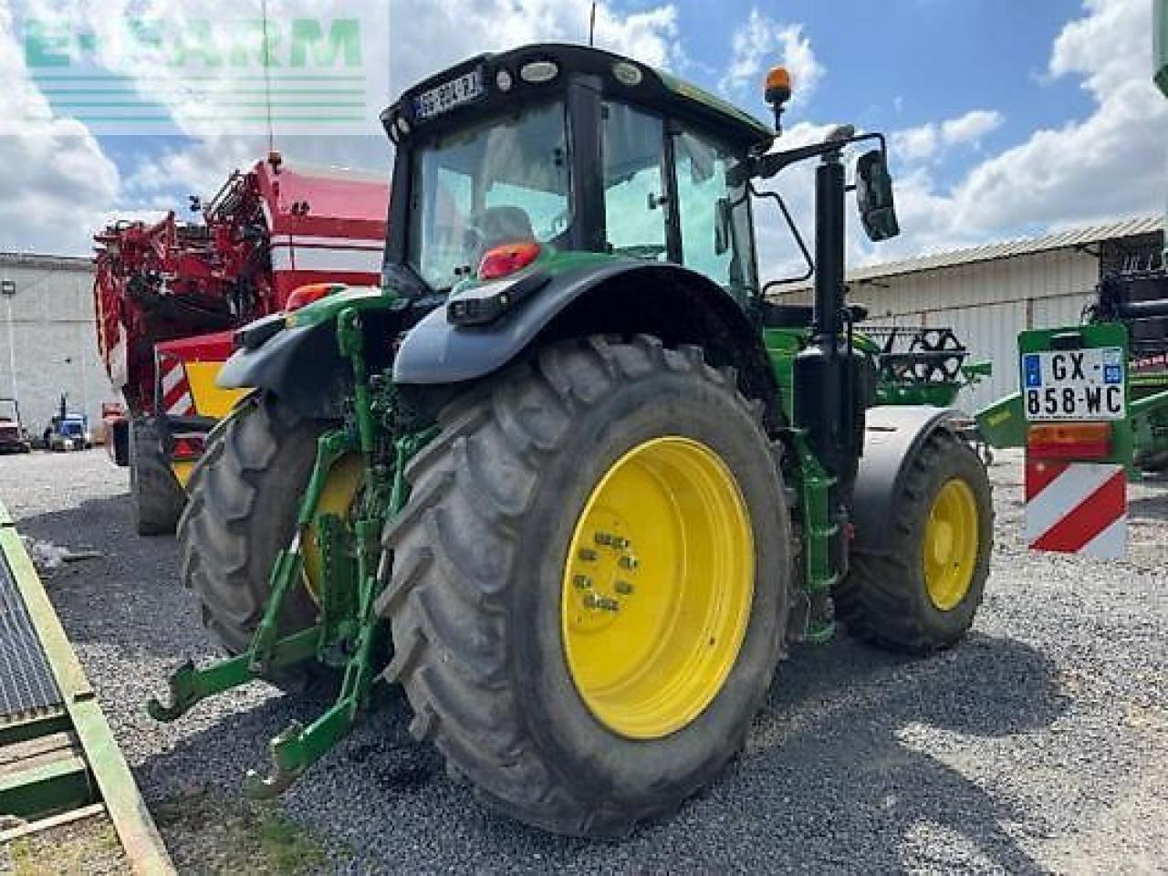 John Deere 6195m - Trator: foto 4 John Deere 6195m - Trator: foto 4
