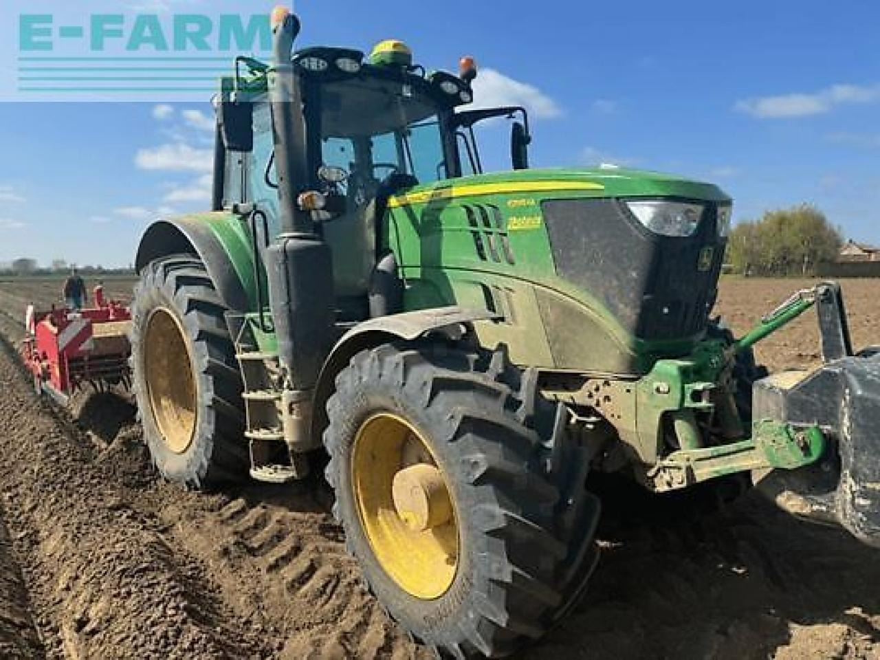 John Deere 6195m - Trator: foto 1 John Deere 6195m - Trator: foto 1