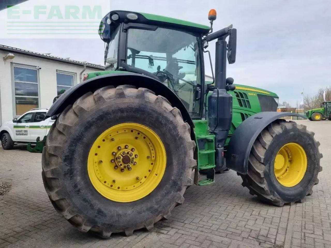 Trator John Deere 6195r my17 ap 40: foto 6