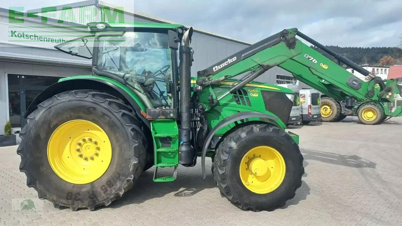 John Deere 6210r - Trator: foto 1 John Deere 6210r - Trator: foto 1