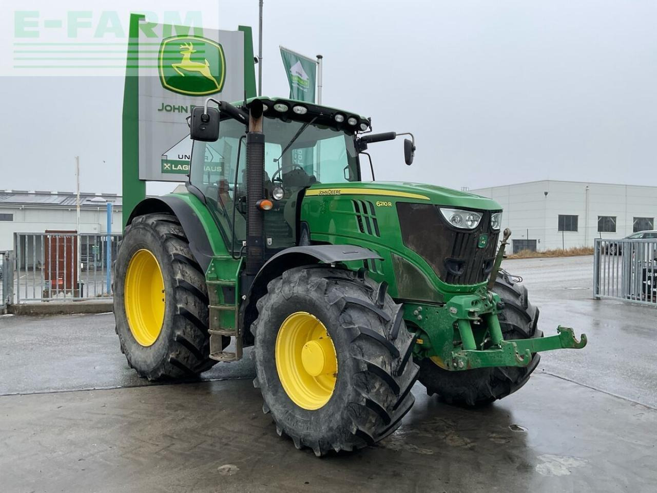 John Deere 6210r - Trator: foto 2 John Deere 6210r - Trator: foto 2