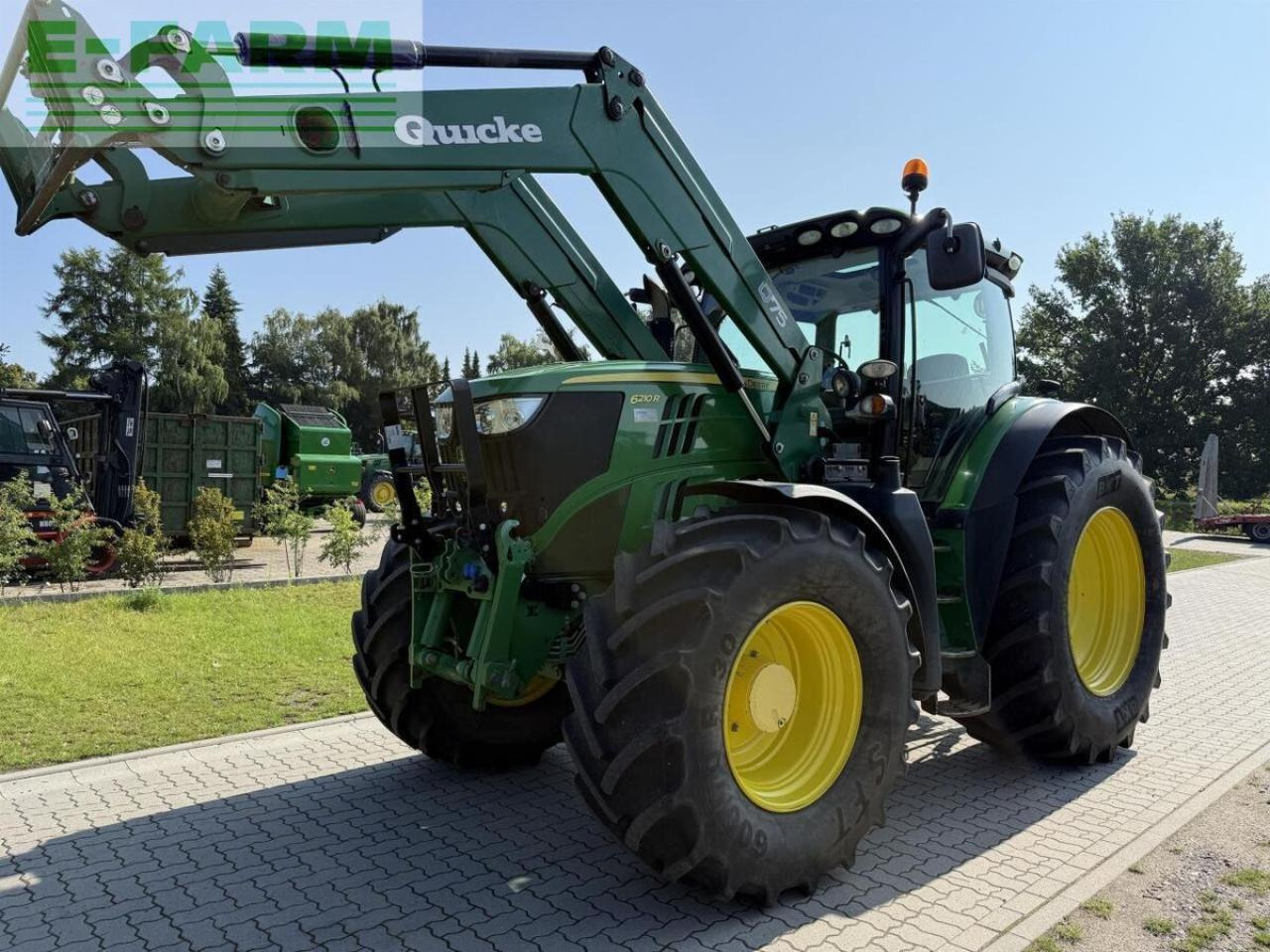 John Deere 6210r ap50 autotracvorbereitet - Trator: foto 2 John Deere 6210r ap50 autotracvorbereitet - Trator: foto 2