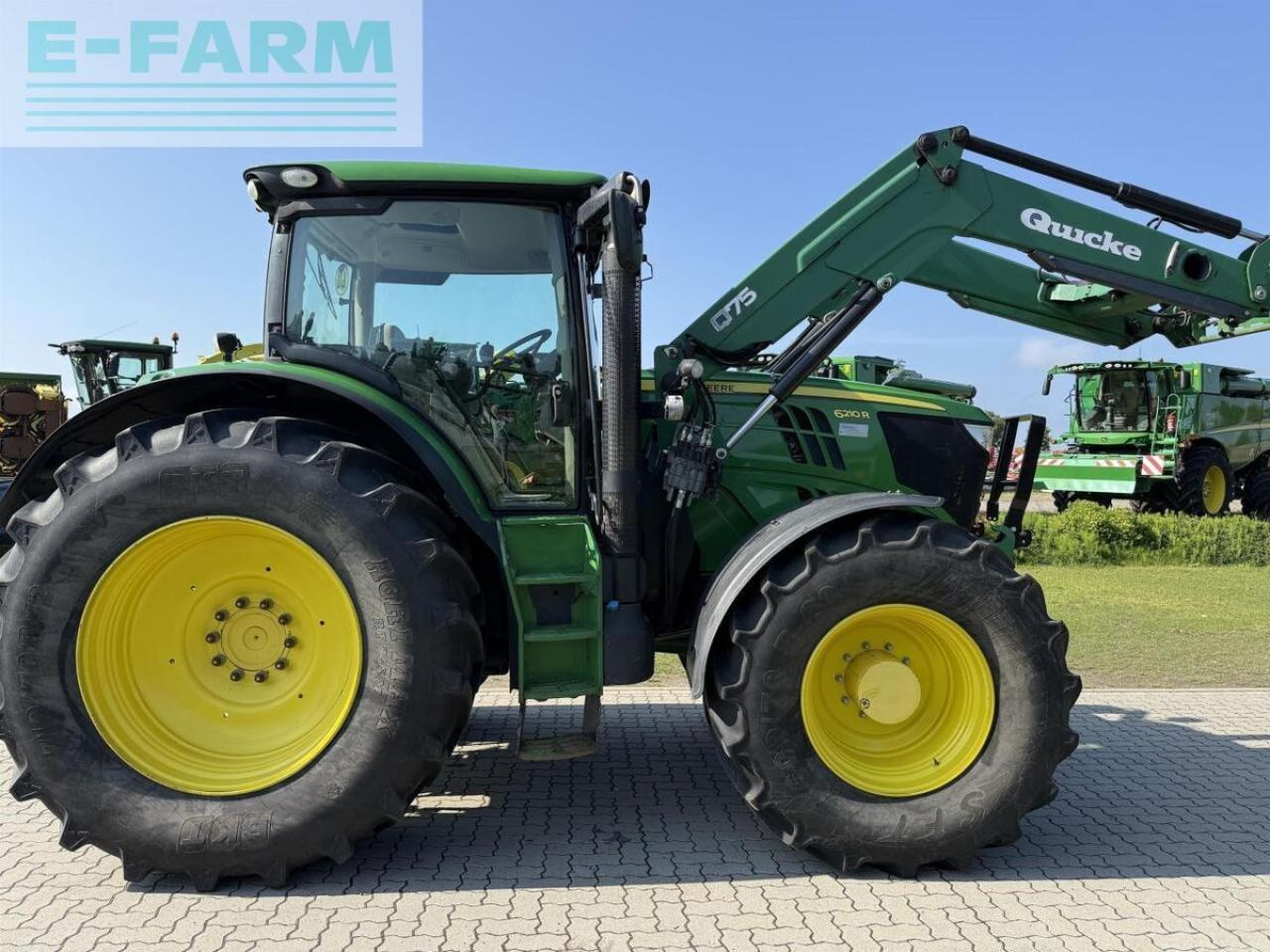 John Deere 6210r ap50 autotracvorbereitet - Trator: foto 3 John Deere 6210r ap50 autotracvorbereitet - Trator: foto 3