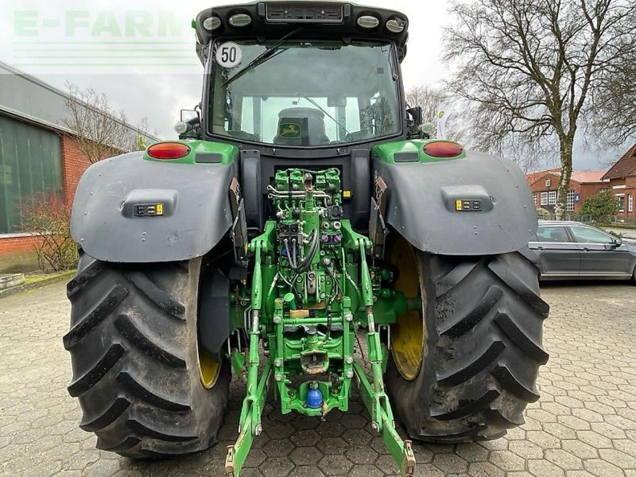 John Deere 6215r ap - Trator: foto 5 John Deere 6215r ap - Trator: foto 5