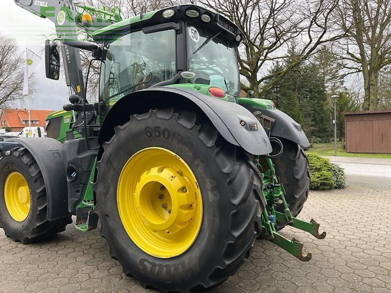 John Deere 6215r ap - Trator: foto 4 John Deere 6215r ap - Trator: foto 4