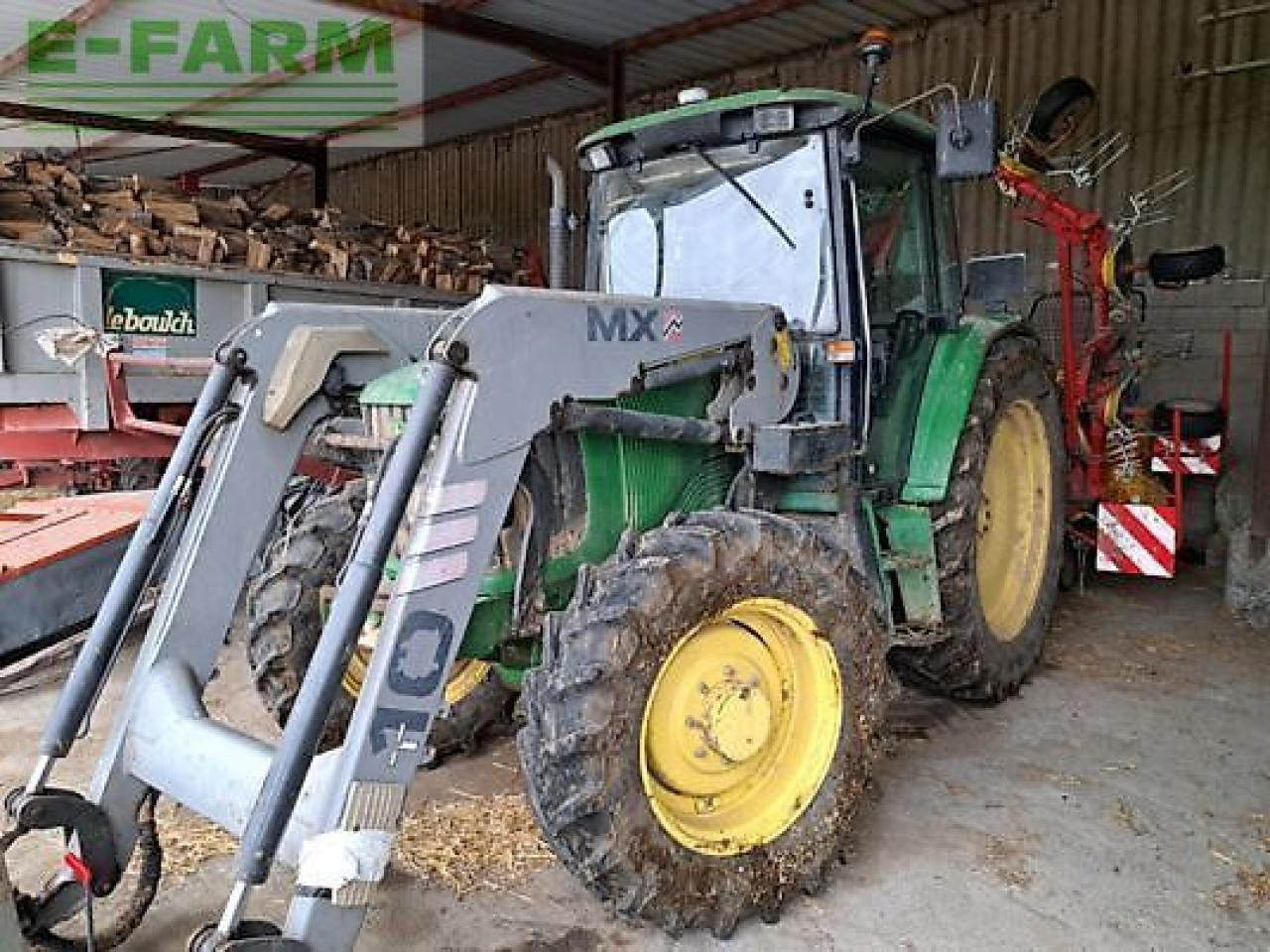 John Deere 6320 - Trator: foto 1 John Deere 6320 - Trator: foto 1