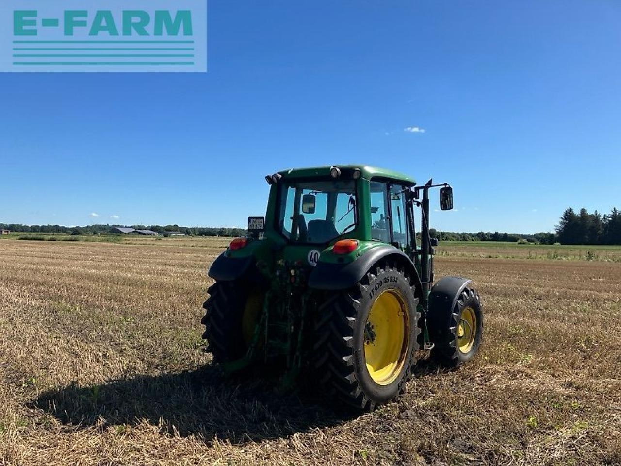 John Deere 6320 - Trator: foto 5 John Deere 6320 - Trator: foto 5