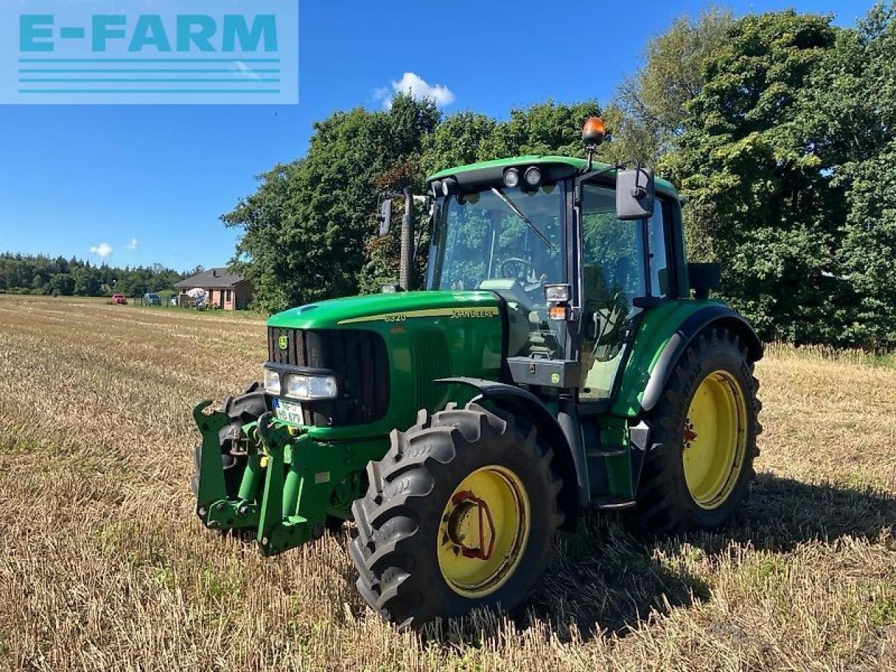 John Deere 6320 - Trator: foto 1 John Deere 6320 - Trator: foto 1