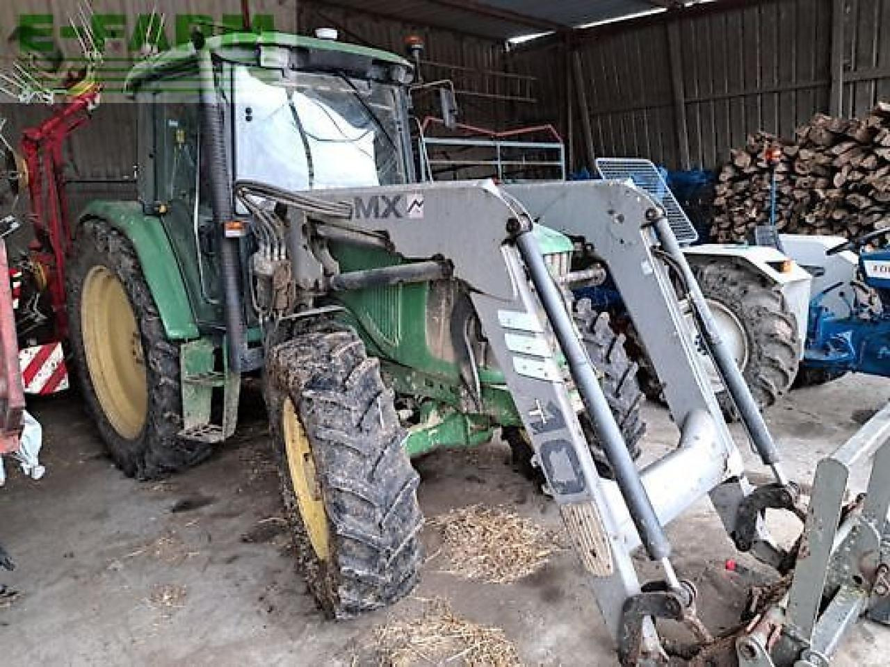 John Deere 6320 - Trator: foto 2 John Deere 6320 - Trator: foto 2