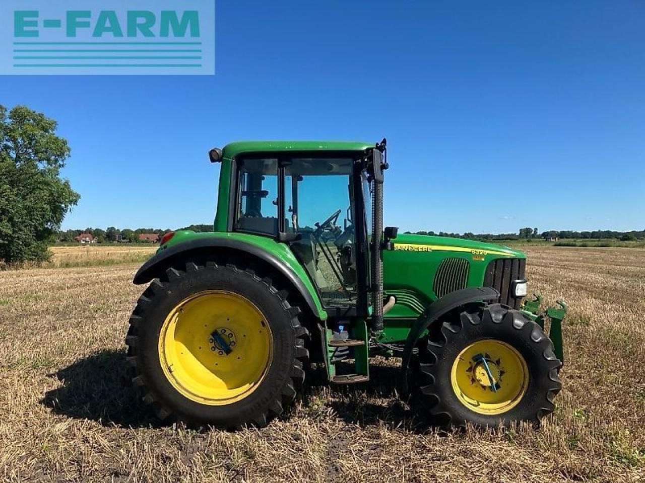 John Deere 6320 - Trator: foto 4 John Deere 6320 - Trator: foto 4
