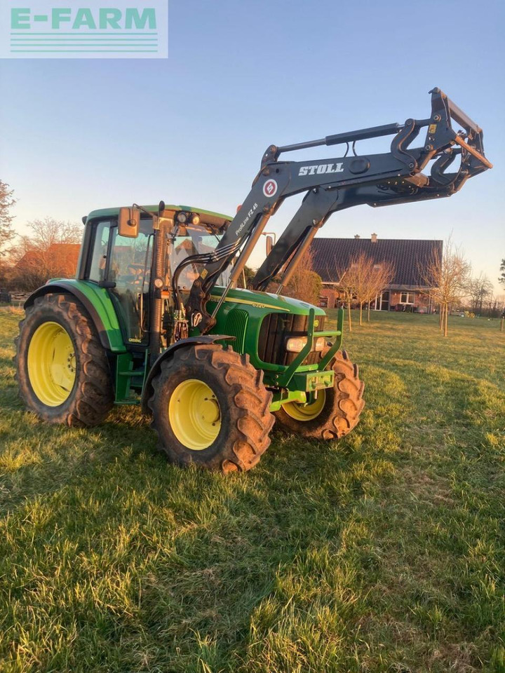 John Deere 6320 autoquad eco-shift - Trator: foto 1 John Deere 6320 autoquad eco-shift - Trator: foto 1