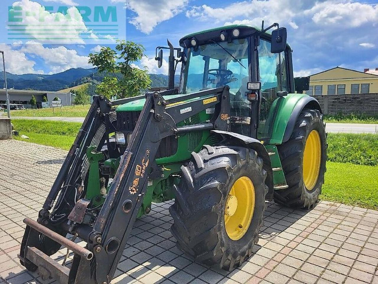John Deere 6320 premium - Trator: foto 2 John Deere 6320 premium - Trator: foto 2