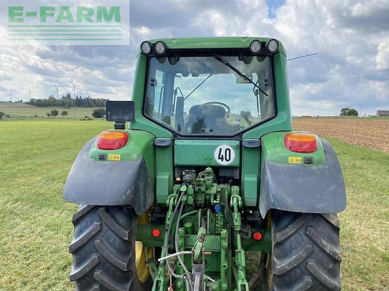 John Deere 6320 premium - Trator: foto 5 John Deere 6320 premium - Trator: foto 5