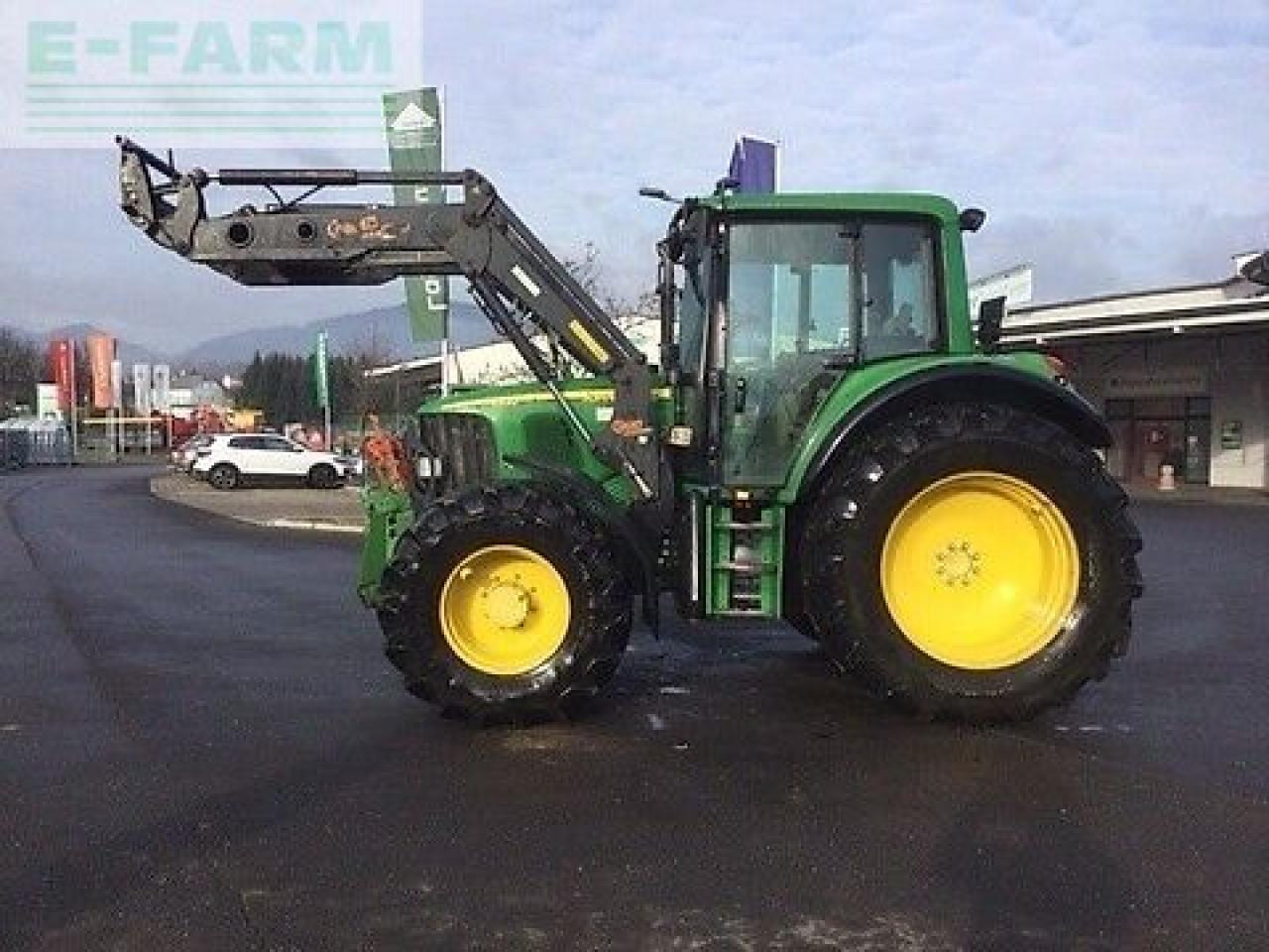 John Deere 6320 premium - Trator: foto 1 John Deere 6320 premium - Trator: foto 1