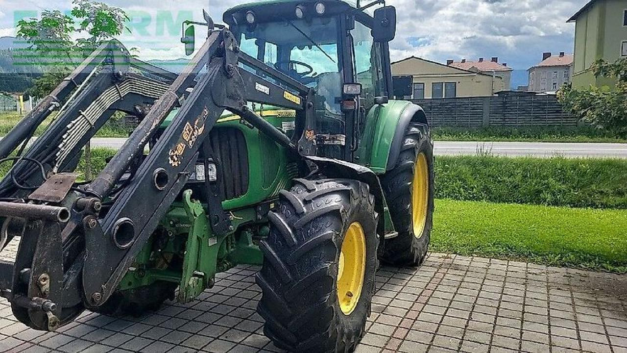 John Deere 6320 premium - Trator: foto 3 John Deere 6320 premium - Trator: foto 3