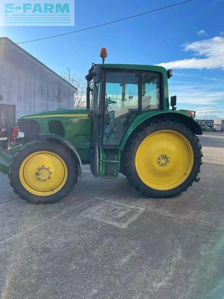 John Deere 6320 premium - Trator: foto 3 John Deere 6320 premium - Trator: foto 3