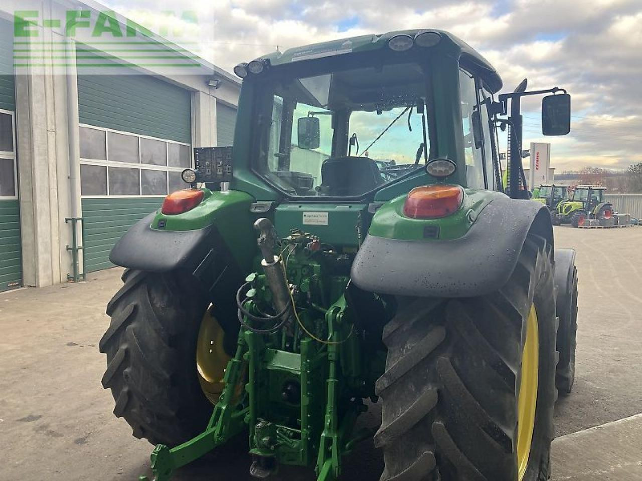 John Deere 6320 premium - Trator: foto 5 John Deere 6320 premium - Trator: foto 5