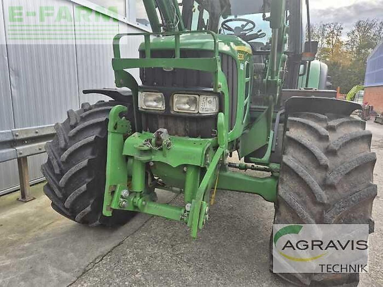 John Deere 6330 - Trator: foto 2 John Deere 6330 - Trator: foto 2