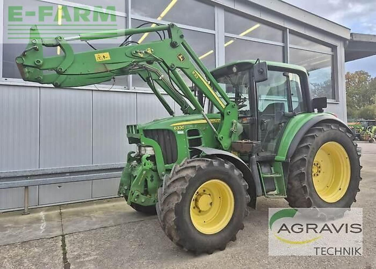 John Deere 6330 - Trator: foto 1 John Deere 6330 - Trator: foto 1