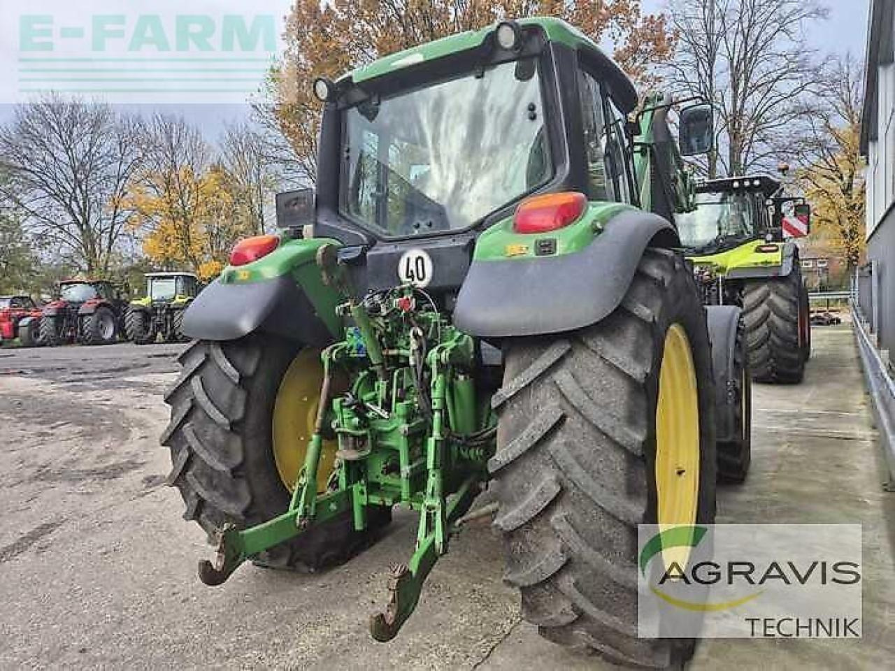 John Deere 6330 - Trator: foto 4 John Deere 6330 - Trator: foto 4