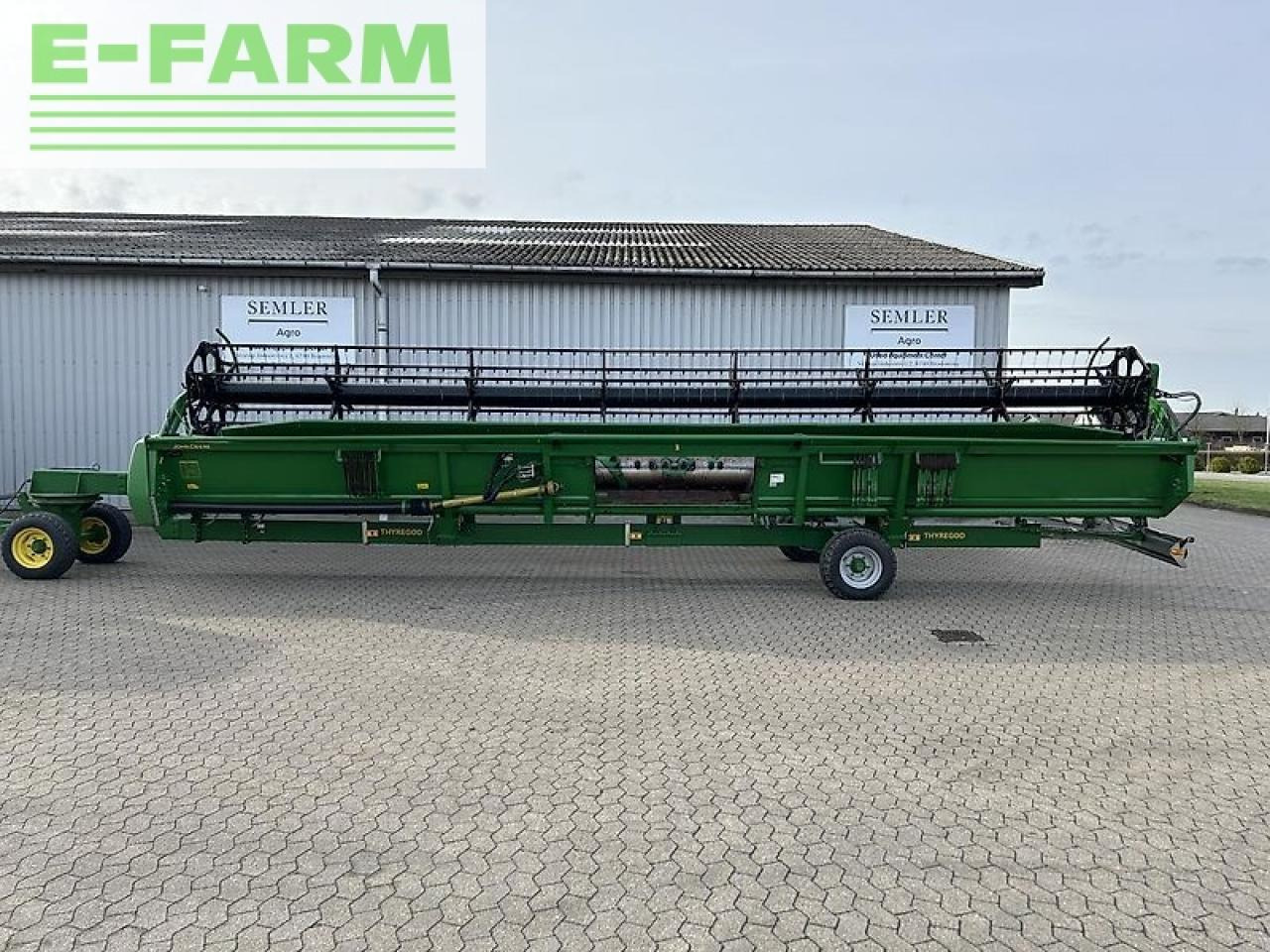 Acessórios para Colhedora de forragem John Deere 635r: foto 12