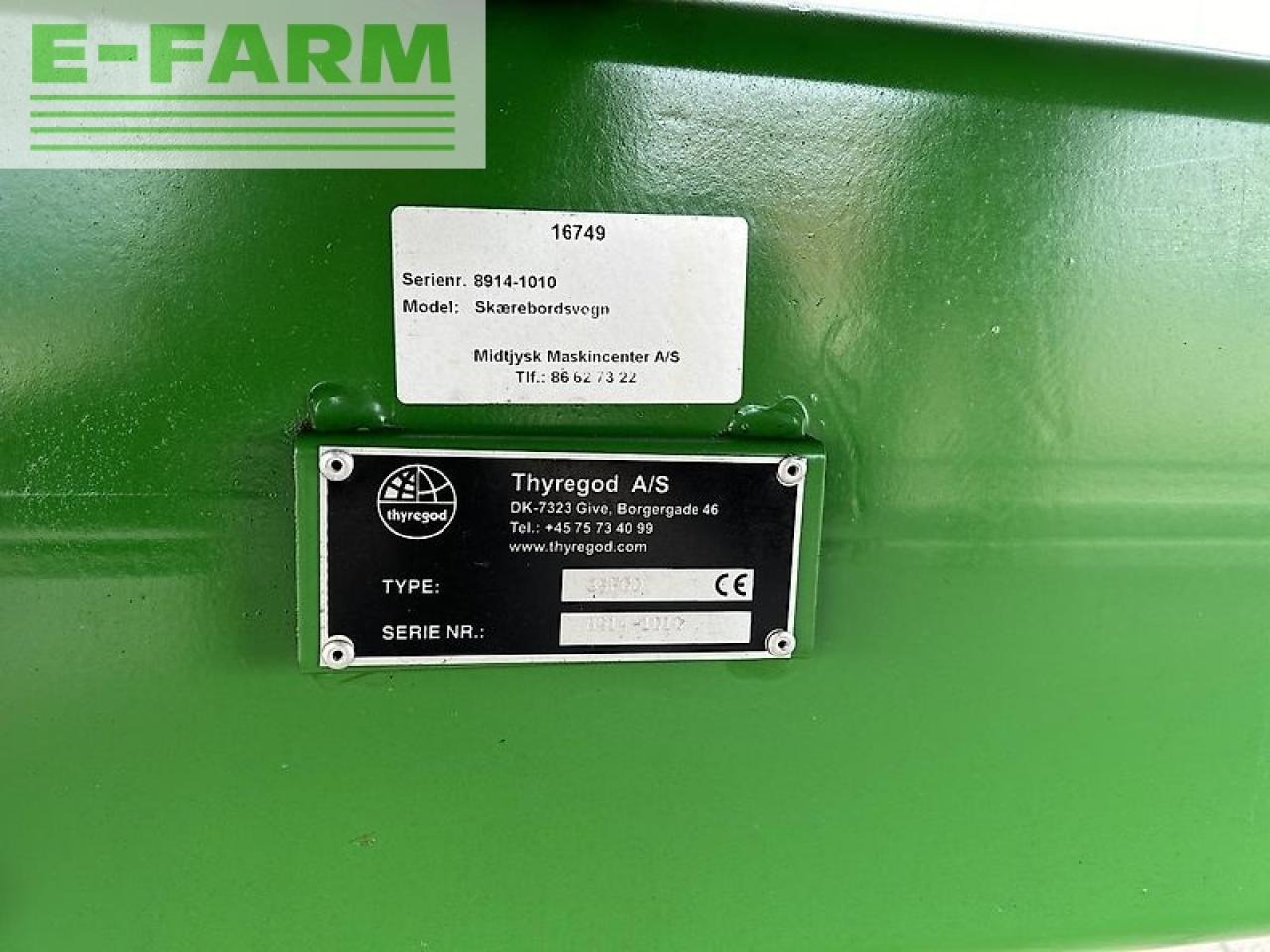 Acessórios para Colhedora de forragem John Deere 635r: foto 7