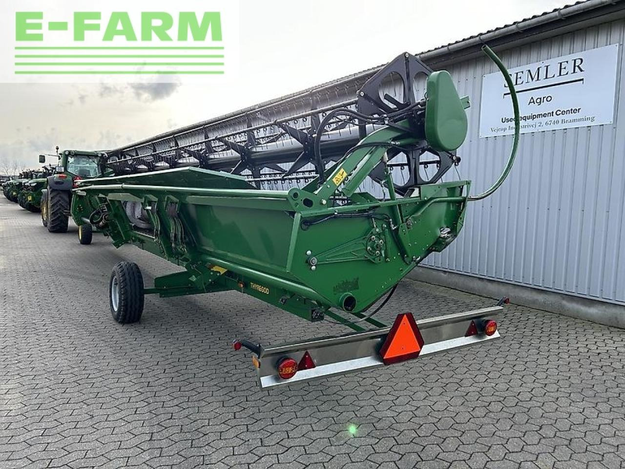 Acessórios para Colhedora de forragem John Deere 635r: foto 13