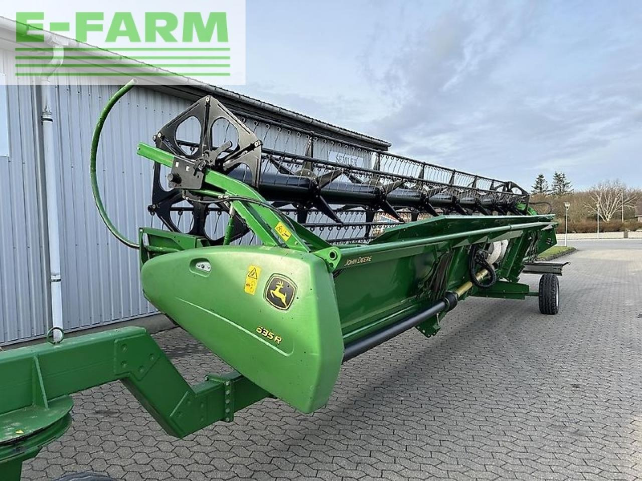Acessórios para Colhedora de forragem John Deere 635r: foto 11