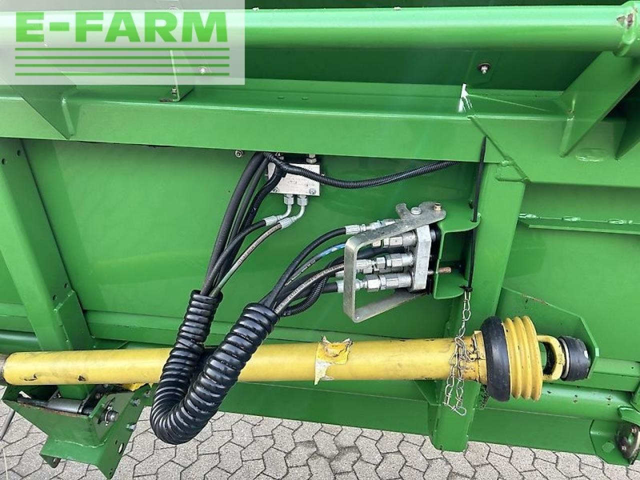 Acessórios para Colhedora de forragem John Deere 635r: foto 15