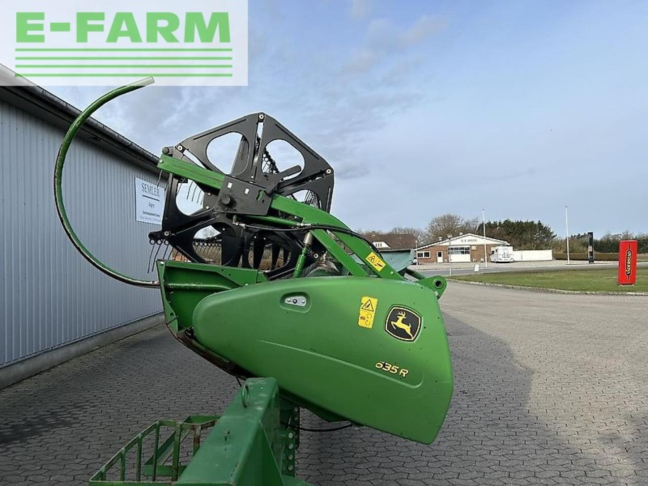 Acessórios para Colhedora de forragem John Deere 635r: foto 9