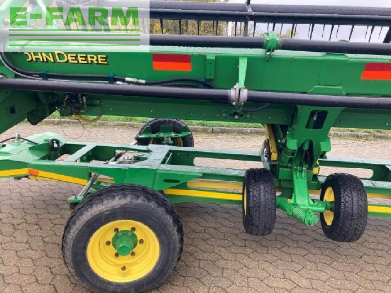 Acessórios para Colhedora de forragem John Deere 640d: foto 12