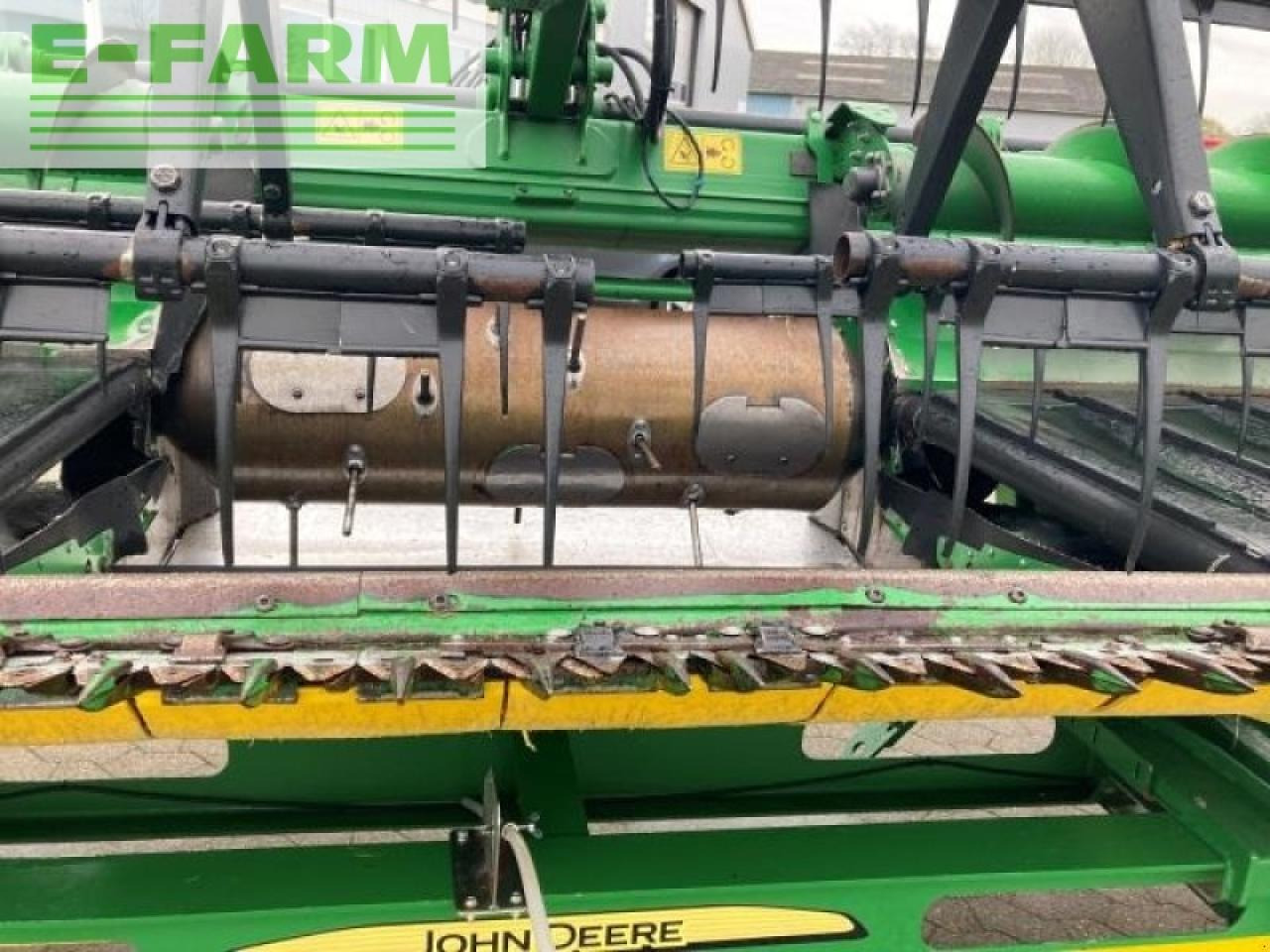 Acessórios para Colhedora de forragem John Deere 640d: foto 7