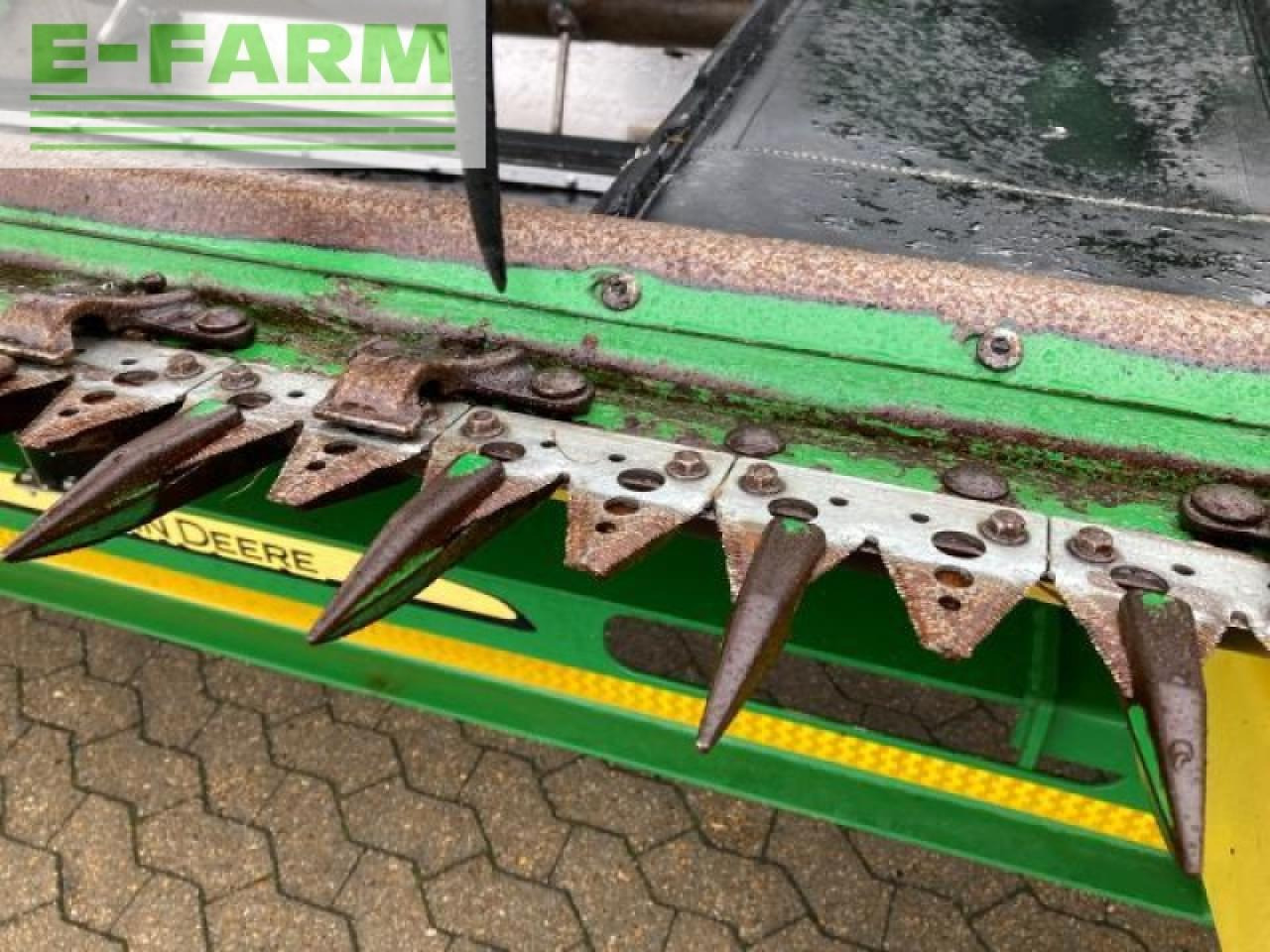 Acessórios para Colhedora de forragem John Deere 640d: foto 10